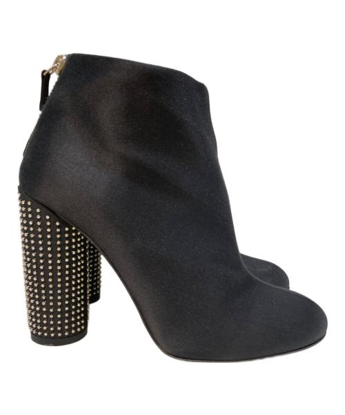 STELLA McCARTNEY（ステラマッカートニー）STELLA McCARTNEY (ステラマッカートニー) ショートブーツ ブラック サイズ:36の古着・服飾アイテム