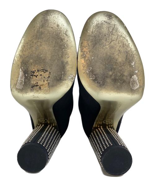 STELLA McCARTNEY（ステラマッカートニー）STELLA McCARTNEY (ステラマッカートニー) ショートブーツ ブラック サイズ:36の古着・服飾アイテム