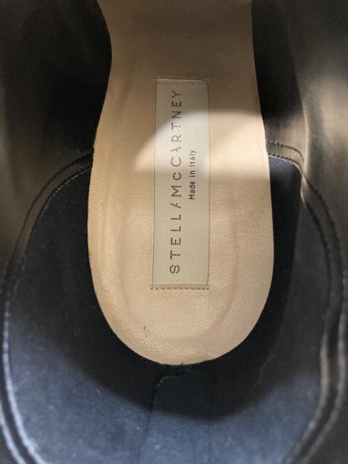 STELLA McCARTNEY（ステラマッカートニー）STELLA McCARTNEY (ステラマッカートニー) ショートブーツ ブラック サイズ:36の古着・服飾アイテム