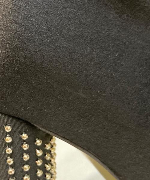 STELLA McCARTNEY（ステラマッカートニー）STELLA McCARTNEY (ステラマッカートニー) ショートブーツ ブラック サイズ:36の古着・服飾アイテム