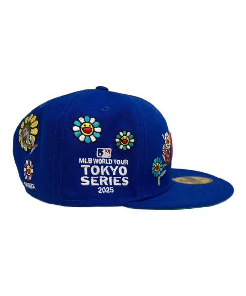 New Era（ニューエラ）New Era (ニューエラ) キャップ ブルーの古着・服飾アイテム