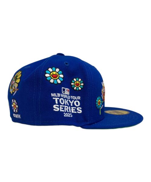 New Era（ニューエラ）New Era (ニューエラ) キャップ ブルーの古着・服飾アイテム