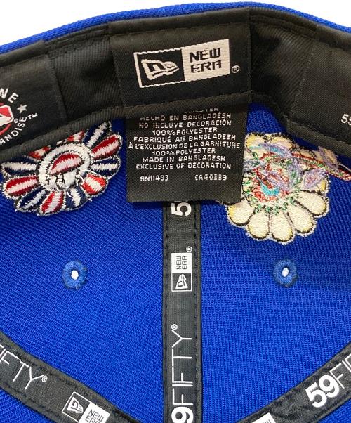 New Era（ニューエラ）New Era (ニューエラ) キャップ ブルーの古着・服飾アイテム