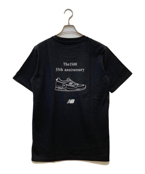 NEW BALANCE（ニューバランス）NEW BALANCE (ニューバランス) 1500 35周年 記念 Tシャツ　JMLC957 ブラック サイズ:Ｌの古着・服飾アイテム