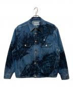NOMA t.d.×BEAMSノーマティーディー×ビームス）の古着「Hand Dyed Denim Jacket　N38-DE02」｜インディゴ