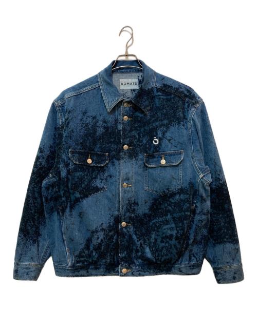 NOMA t.d.（ノーマティーディー）NOMA t.d. (ノーマティーディー) BEAMS (ビームス) Hand Dyed Denim Jacket　N38-DE02 インディゴ サイズ:4の古着・服飾アイテム