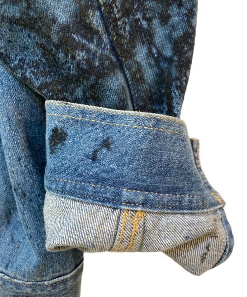 NOMA t.d.（ノーマティーディー）NOMA t.d. (ノーマティーディー) BEAMS (ビームス) Hand Dyed Denim Jacket　N38-DE02 インディゴ サイズ:4の古着・服飾アイテム