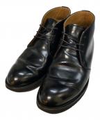 Dannerダナー）の古着「レザーシューズ」｜ブラック