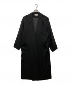 HYKEハイク）の古着「W/P VIOLE ガウンコート」｜ブラック