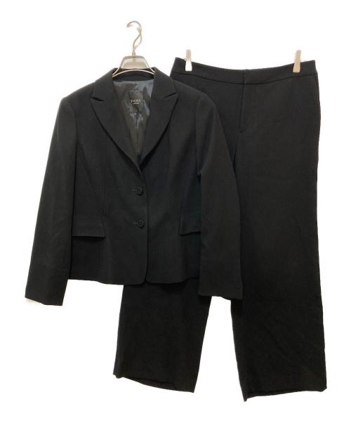 DAMA collection（ダーマコレクション）DAMA collection (ダーマコレクション) セットアップスーツ　19041-05802 ブラック サイズ:15ARの古着・服飾アイテム