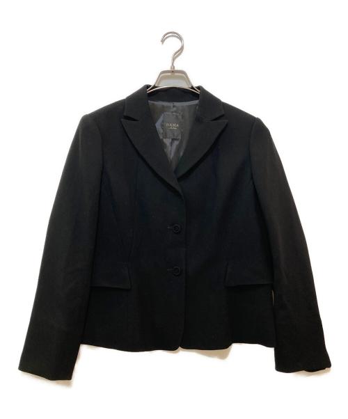 DAMA collection（ダーマコレクション）DAMA collection (ダーマコレクション) セットアップスーツ　19041-05802 ブラック サイズ:15ARの古着・服飾アイテム