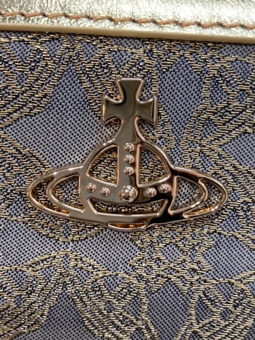 Vivienne Westwood（ヴィヴィアンウエストウッド）Vivienne Westwood (ヴィヴィアンウエストウッド) ラウンドファスナー財布 ゴールド 未使用品の古着・服飾アイテム