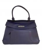 LONGCHAMPロンシャン）の古着「マドレーヌ トートバッグ」｜ネイビー