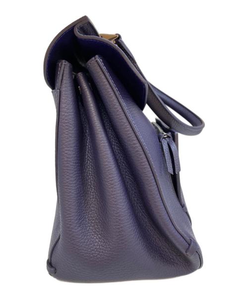 LONGCHAMP（ロンシャン）LONGCHAMP (ロンシャン) マドレーヌ トートバッグ ネイビーの古着・服飾アイテム