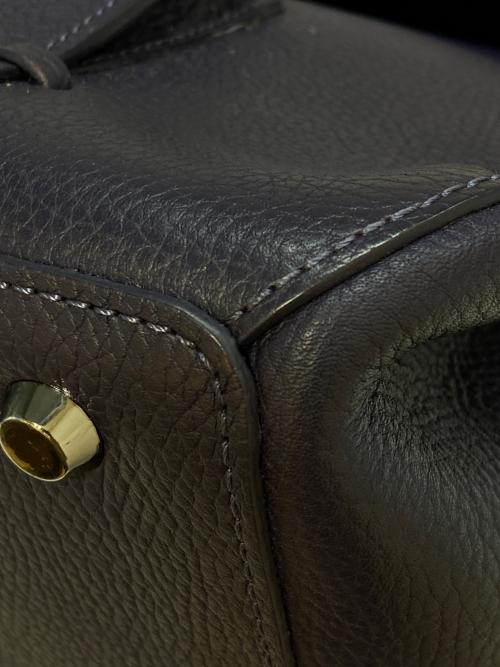 LONGCHAMP（ロンシャン）LONGCHAMP (ロンシャン) マドレーヌ トートバッグ ネイビーの古着・服飾アイテム