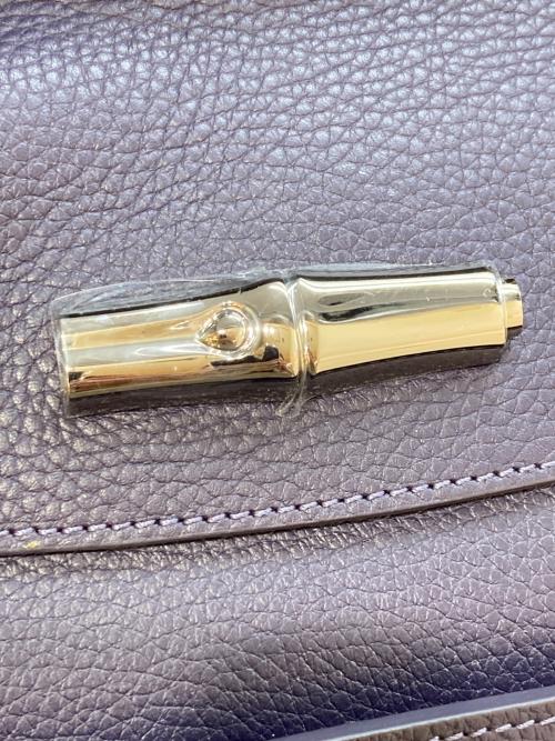 LONGCHAMP（ロンシャン）LONGCHAMP (ロンシャン) マドレーヌ トートバッグ ネイビーの古着・服飾アイテム