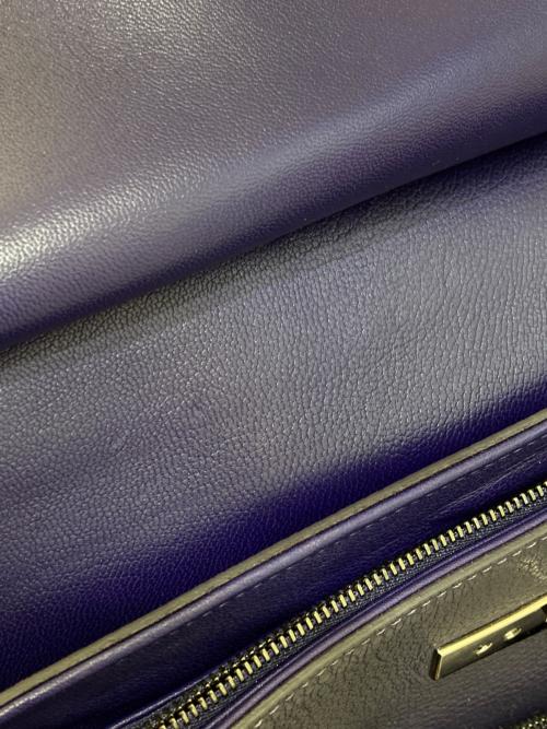 LONGCHAMP（ロンシャン）LONGCHAMP (ロンシャン) マドレーヌ トートバッグ ネイビーの古着・服飾アイテム