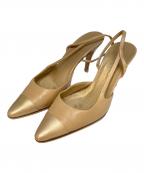 CHANELシャネル）の古着「パンプス」｜ベージュ