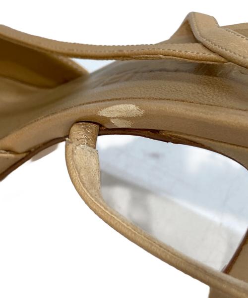 CHANEL（シャネル）CHANEL (シャネル) パンプス ベージュ サイズ:37の古着・服飾アイテム