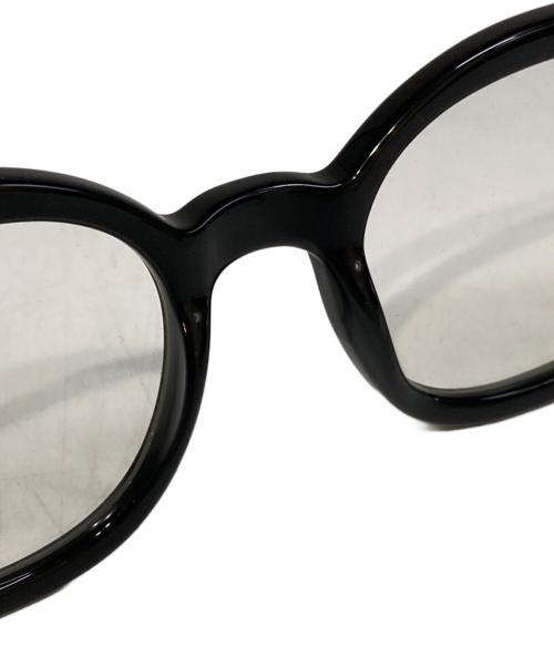 The Silent Soul（ザ サイレント ソウル）The Silent Soul (ザ サイレント ソウル) TSS SQUARE BLACK FRAME CLEAR LENS ブラックの古着・服飾アイテム