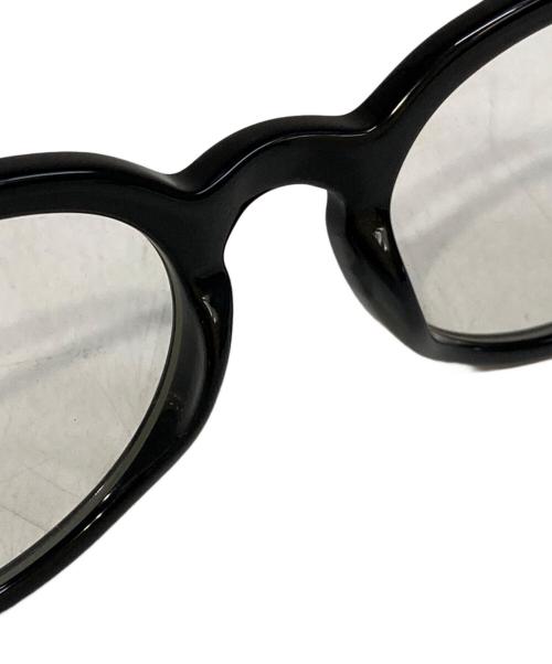 The Silent Soul（ザ サイレント ソウル）The Silent Soul (ザ サイレント ソウル) TSS BOSTON BLACK FRAME CLEAR LENS ブラックの古着・服飾アイテム