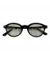 The Silent Soul（ザ サイレント ソウル）の古着「TSS BOSTON BLACK FRAME CLEAR LENS」｜ブラック