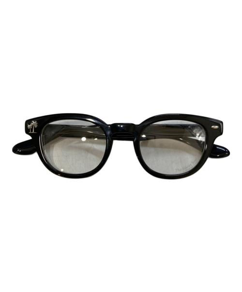 The Silent Soul（ザ サイレント ソウル）The Silent Soul (ザ サイレント ソウル) TSS WELLINGTON BLACK FRAME CLEAR LENS ブラックの古着・服飾アイテム