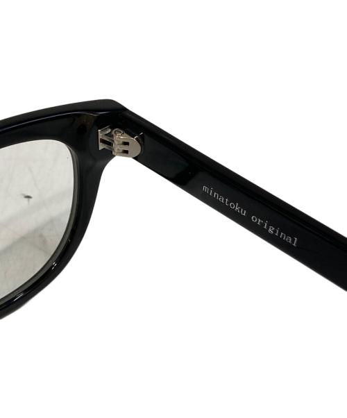 The Silent Soul（ザ サイレント ソウル）The Silent Soul (ザ サイレント ソウル) TSS WELLINGTON BLACK FRAME CLEAR LENS ブラックの古着・服飾アイテム