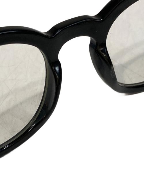 The Silent Soul（ザ サイレント ソウル）The Silent Soul (ザ サイレント ソウル) TSS WELLINGTON BLACK FRAME CLEAR LENS ブラックの古着・服飾アイテム