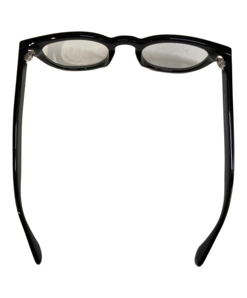 The Silent Soul（ザ サイレント ソウル）The Silent Soul (ザ サイレント ソウル) TSS WELLINGTON BLACK FRAME CLEAR LENS ブラックの古着・服飾アイテム