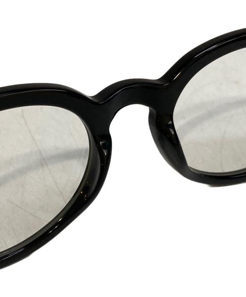 The Silent Soul（ザ サイレント ソウル）The Silent Soul (ザ サイレント ソウル) TSS BOSTON BLACK FRAME CLEAR LENS ブラックの古着・服飾アイテム