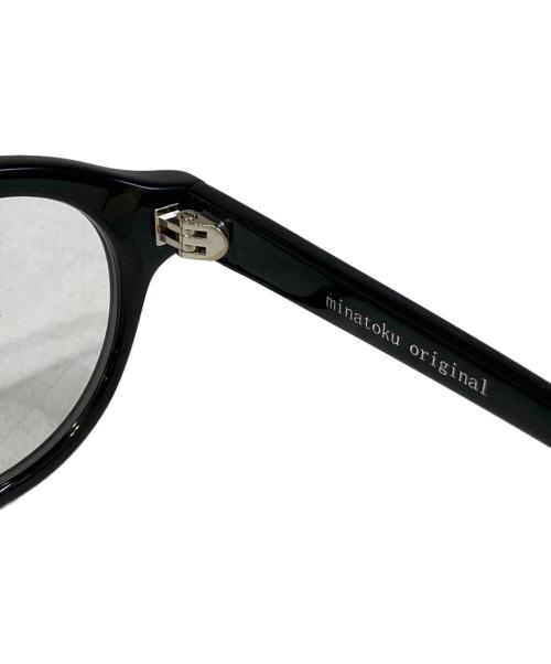 The Silent Soul（ザ サイレント ソウル）The Silent Soul (ザ サイレント ソウル) TSS BOSTON BLACK FRAME CLEAR LENS ブラックの古着・服飾アイテム