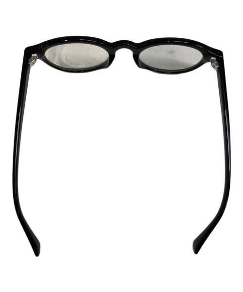 The Silent Soul（ザ サイレント ソウル）The Silent Soul (ザ サイレント ソウル) TSS BOSTON BLACK FRAME CLEAR LENS ブラックの古着・服飾アイテム