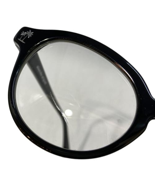 The Silent Soul（ザ サイレント ソウル）The Silent Soul (ザ サイレント ソウル) TSS BOSTON BLACK FRAME CLEAR LENS ブラックの古着・服飾アイテム