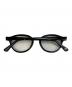 The Silent Soul (ザ サイレント ソウル) TSS BOSTON BLACK FRAME CLEAR LENS ブラック：8000円