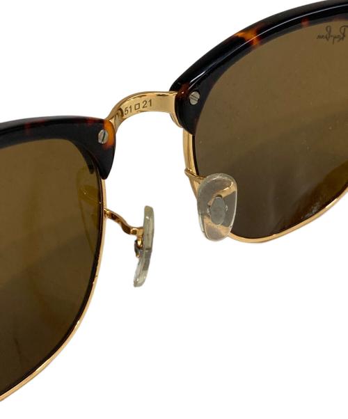 RAY-BAN（レイバン）RAY-BAN (レイバン) CLUB MASTER ブラウン サイズ:51□21の古着・服飾アイテム
