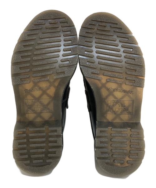 Dr.Martens（ドクターマーチン）Dr.Martens (ドクターマーチン) ADRIAN ホワイト ステッチ ローファー　26805001 ブラック サイズ:UK4の古着・服飾アイテム