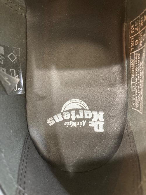 Dr.Martens（ドクターマーチン）Dr.Martens (ドクターマーチン) ADRIAN ホワイト ステッチ ローファー　26805001 ブラック サイズ:UK4の古着・服飾アイテム