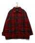 POLO RALPH LAUREN（ポロ・ラルフローレン）の古着「バッファローチェック マッキーノジャケット」｜レッド×ブラック