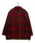 POLO RALPH LAUREN (ポロ・ラルフローレン) バッファローチェック マッキーノジャケット レッド×ブラック サイズ:L：13000円