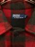 中古・古着 POLO RALPH LAUREN (ポロ・ラルフローレン) バッファローチェック マッキーノジャケット レッド×ブラック サイズ:L：13000円