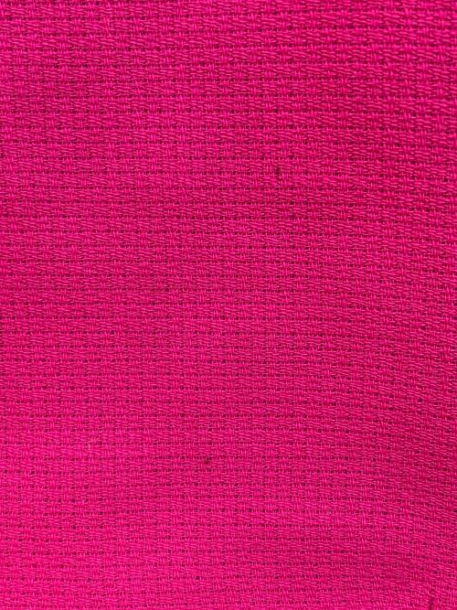 Yves Saint Laurent（イヴサンローラン）Yves Saint Laurent (イヴサンローラン) セットアップジャケット ピンク サイズ:Sの古着・服飾アイテム