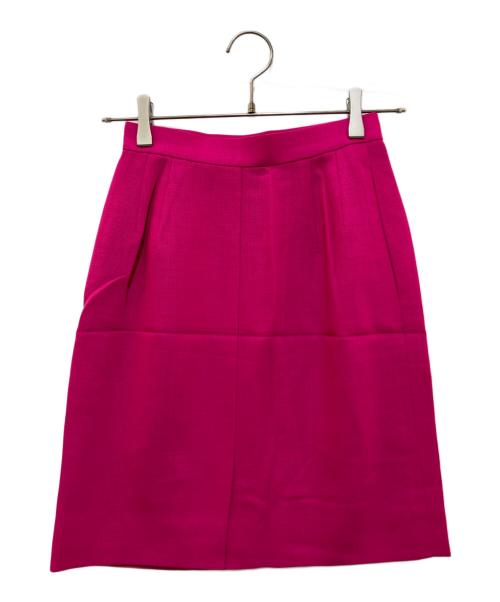 Yves Saint Laurent（イヴサンローラン）Yves Saint Laurent (イヴサンローラン) セットアップジャケット ピンク サイズ:Sの古着・服飾アイテム