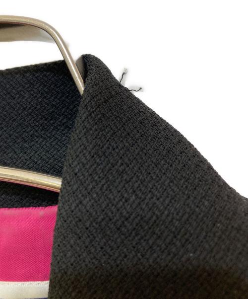 Yves Saint Laurent（イヴサンローラン）Yves Saint Laurent (イヴサンローラン) セットアップジャケット ピンク サイズ:Sの古着・服飾アイテム