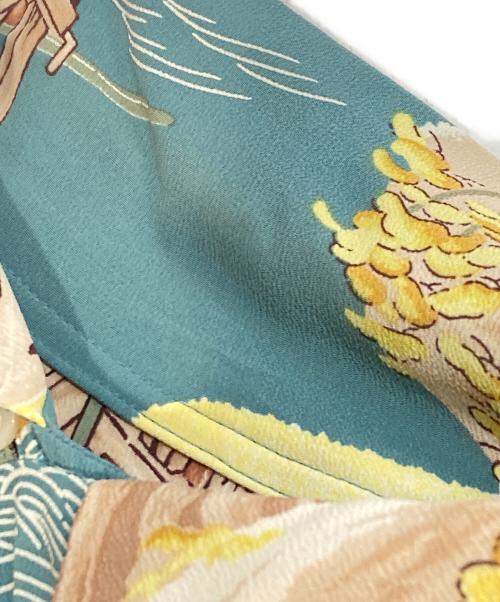 Sun Surf（サンサーフ）Sun Surf (サンサーフ) アロハシャツ　S30486 ブルー サイズ:Sの古着・服飾アイテム