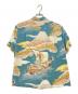 Sun Surf (サンサーフ) アロハシャツ　S30486 ブルー サイズ:S：9000円