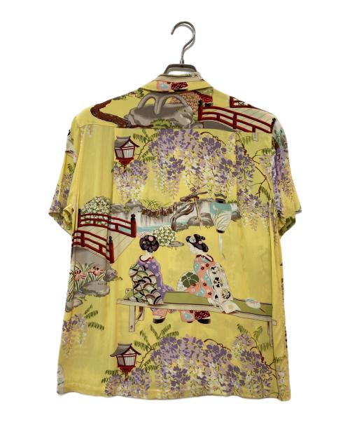 Sun Surf（サンサーフ）Sun Surf (サンサーフ) アロハシャツ　SS30110 イエロー サイズ:Sの古着・服飾アイテム