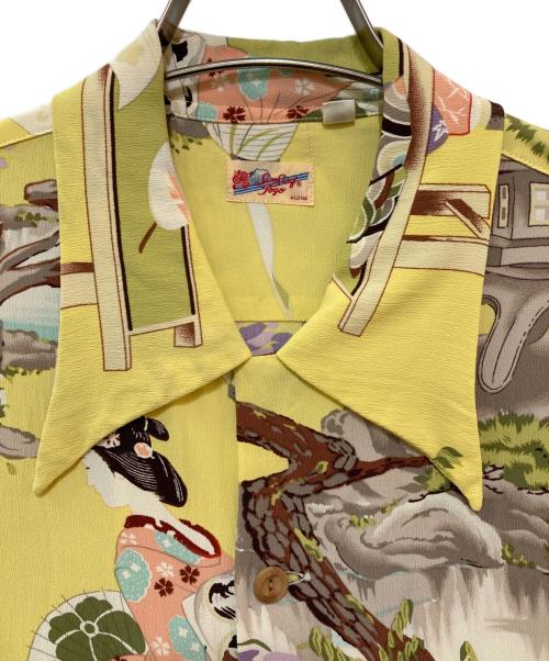 Sun Surf（サンサーフ）Sun Surf (サンサーフ) アロハシャツ　SS30110 イエロー サイズ:Sの古着・服飾アイテム