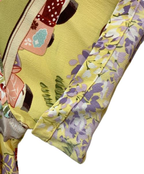 Sun Surf（サンサーフ）Sun Surf (サンサーフ) アロハシャツ　SS30110 イエロー サイズ:Sの古着・服飾アイテム