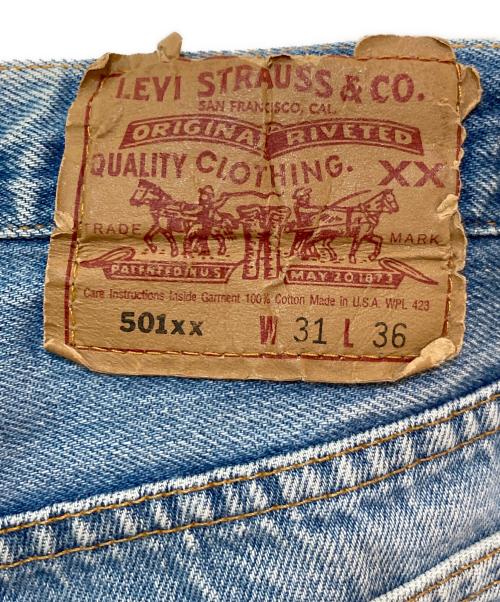 LEVI'S（リーバイス）LEVI'S (リーバイス) 501XXデニムパンツ インディゴ サイズ:31の古着・服飾アイテム